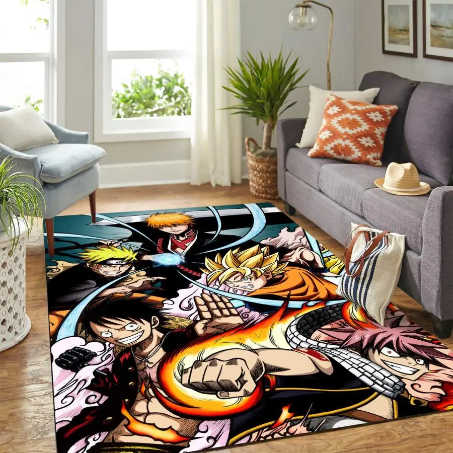 Piece Anime Rug Living Room Rug Home Decor 19091806 Floor Decor The Us Decor