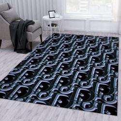 Dior Logo Rug Bedroom Living Room Area Rug Home Decor