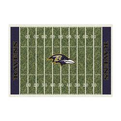 Baltimore Ravens Area Rugs, Living Room Rug Home Decor Area Rug