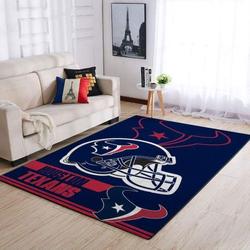 NFL Houston Texans Rug Home Living Room Carpet Christmas Gift Rcdd81F33344