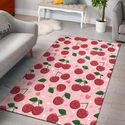ARTSHOWING Fruits Indoo Rug Living Room Rug Home Decor
