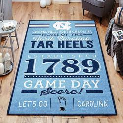Tar Heels Rug Living Room Area Rug Home Decor