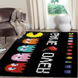 Captain Marvel Comic Artwork K Rug Living Room Rug Home Decor Area Rug Living Room Rug Home Decor Floor Decor