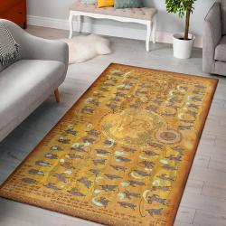 Captain Marvel Living Room Area No5786 Rug Living Room Area Rug Home Decor
