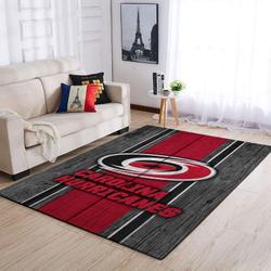 Carolina Hurricanes Nhl 6 Area Rug Living Room Bedroom Rug Regtangle Carpet