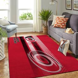 Carolina Hurricanes Nhl Area Rugs Living Room Carpet Regtangle Carpet