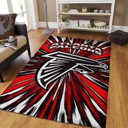 NFL Atlanta Falcons Area Rug Living Room Rug Home Decor Football 191007