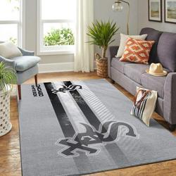 MLB Chicago White Sox Baseball Area Rug Living Room Rug Home Decor 1912219
