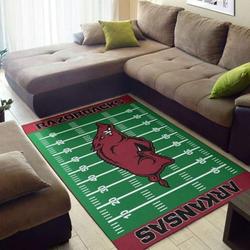 NCAA Arkansas Razorbacks Area Rug Living Room Rug Home Decor 200305152