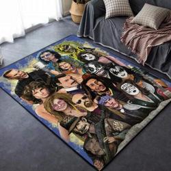 Horror Movie Figures Characters Area Rug Living Room Rug Home Decor 200305174