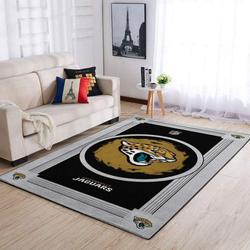 NFL Jacksonville Jaguars Area Rug Living Room Rug Home Decor N191021