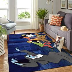 Cartoon Network Scooby Doo Inspired Rug Carpet Area Rug Home Living Decor