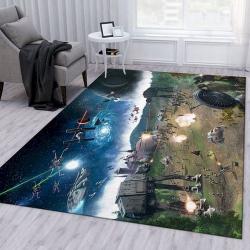 Star Wars Movie Living Room Area Rug Home Decor No2388