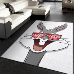Looney Tunes Bunny Supreme Living Room Area Rug Home Decor No2391