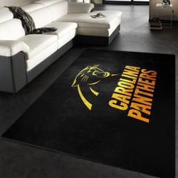 Carolina Panthers Nfl Football 29 Area Rug Living Room And Bed Room Rug