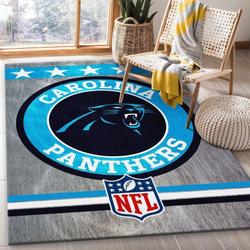 Carolina Panthers Nfl Football 30 Area Rug Living Room And Bed Room Rug