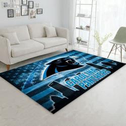 Carolina Panthers Nfl Area Rugs American US Style Living Room Carpet Rug 40
