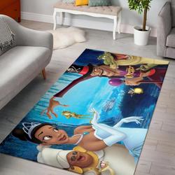 Disney The Princess And The Frog Home Decor Rectangle Area Rug Living Room Rug