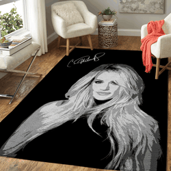 Carrie Underwood Before He Cheats Art Area Rug Area Rug Living Room Carpet Rug Regtangle Carpet Floor Decor Home Decor