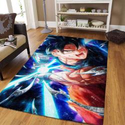 Son Goku Living Room Area No5802 Rug Living Room Area Rug Home Decor