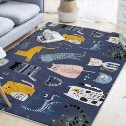 Cartoon Cat Rug Rcdd81F19843 Area Rug Living Room Carpet Rug Regtangle Carpet Floor Decor Home Decor