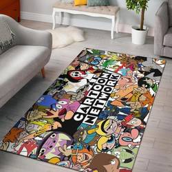 Cartoon Network Characters Area Rugs Bedroom Living Room Carpet Home Rug Regtangle Carpet Floor Decor Home Decor
