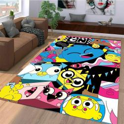 Cartoon Network Pop Art Character Area Rugs Living Room Carpet Christmas Gift Rug Regtangle Carpet Floor Decor Home Decor