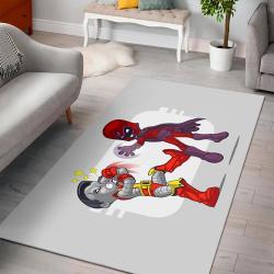 Cartoons X Men Colossus Magneto Marvel Comics Rug Living Room Rug Home Decor