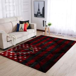 Casino Dice Print Pattern Area Rug Living Room Rug Home Decor