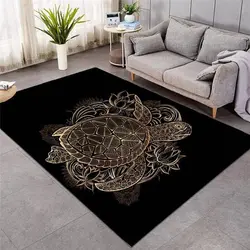 Cat And Mouse Dhckl0909 Rug Living Room Rug Home Decor