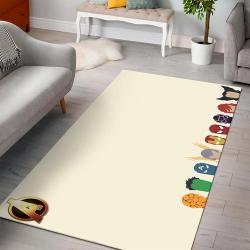 Cat Halloween 4 Dhcdhc Ld1610 Rug Living Room Rug Home Decor