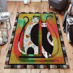 Cat Rug Rb7A8E7E4292 Area Rug Living Room Carpet Rug Regtangle Carpet Floor Decor Home Decor
