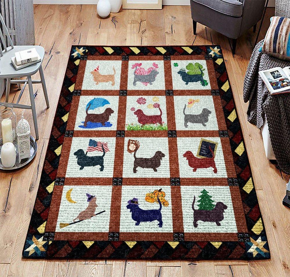 Cat Witch Dhcld0310At Rug Living Room Rug Home Decor