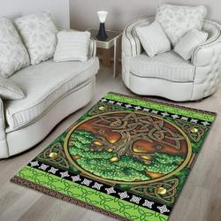 Celtic Area Rug Living Room Rug Home Decor 01933 Home Decor Bedroom Living Room Decor
