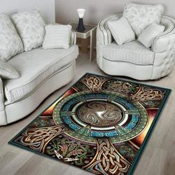 Celtic Area Rug Living Room Rug Home Decor 01934 Home Decor Bedroom Living Room Decor