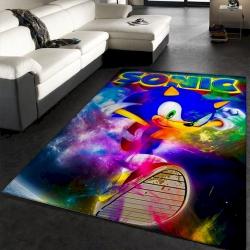 Champion Logo Area Rug Fashion Brand Rug Christmas Gift Us Decor