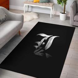 Character Anime Area Rug Living Room Rug Home Decor Carpet