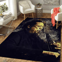 Charles Mingus Music World Art For Fans Area Rug Living Room Carpet Rug Regtangle Carpet Floor Decor Home Decor