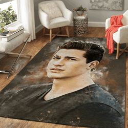 Charlie Puth Music World Art For Fans Area Rug Living Room Carpet Rug Regtangle Carpet Floor Decor Home Decor