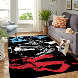Team Logo Nice Gift Home Decor Rectangle Area Rug Living Room Rug Home Decor