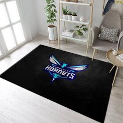 Charlotte Hornets Nba Basketball 6 Living Room Bed Room Rug Regtangle Carpet