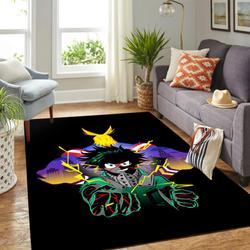 Anime My Hero Academia Rectangle Area Rug Living Room Rug Home Decor