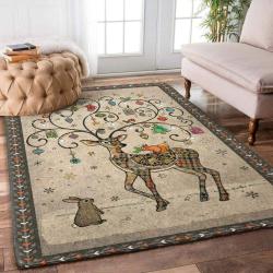 Cheese Print Pattern Area Rug Living Room Rug Home Decor