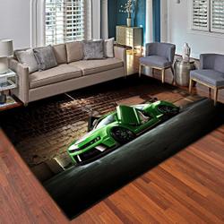 Cherrotlet Area Rug Supercar Living Room Carpet Home Rug Regtangle Carpet Floor Decor Home Decor