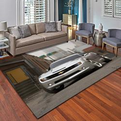 Cherrotlet Logo Rug Supercar Living Room Bedroom Carpet Home Rug Regtangle Carpet Floor Decor Home Decor