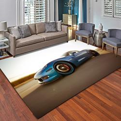 Cherrotlet Logo Rugs Supercar Living Room Bedroom Carpet Floor Mat Rug Regtangle Carpet Floor Decor Home Decor