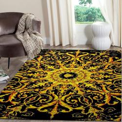 Cherry Floral Pattern Print Area Rug Living Room Rug Home Decor