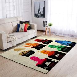Chess Colorful Pattern Print Area Rug Living Room Rug Home Decor