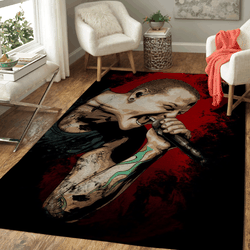 Chester Music Art For Fans Area Rug Living Room Carpet Rug Regtangle Carpet Floor Decor Home Decor