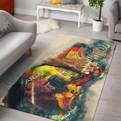 Chewbacca Area Rugs Living Room Carpet